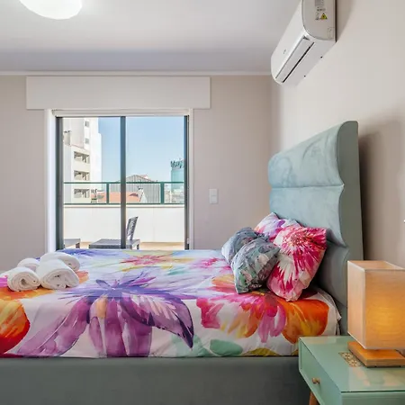 Cozy 2br Terrace With Ac Parking Metro