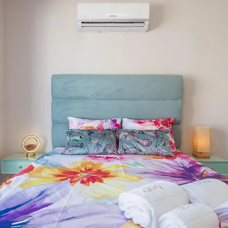 Cozy 2br Terrace With Ac Parking Metro