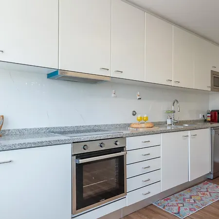 Cozy 2br Terrace With Ac Parking Metro