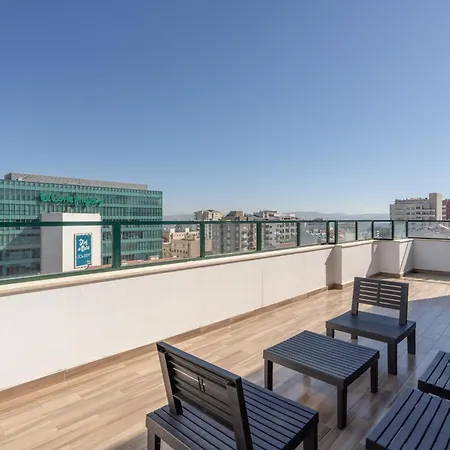 Cozy 2br Terrace With Ac Parking Metro