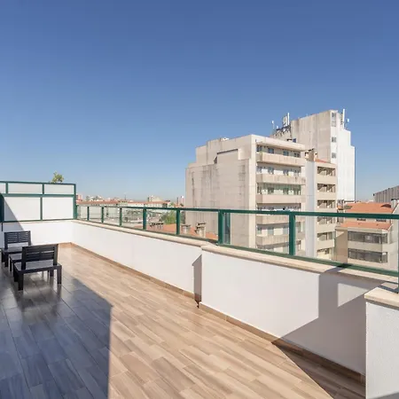 Cozy 2br Terrace With Ac Parking Metro *