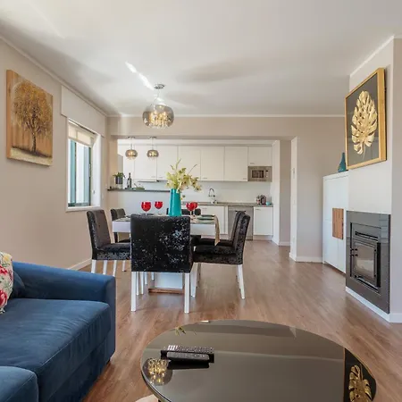 Cozy 2br Terrace With Ac Parking Metro
