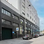 Cozy 2Br Central Terrace With Ac Parking Metro דירה *