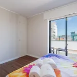 Cozy 2Br Central Terrace With Ac Parking Metro דירה וילה נובה דה גאיה