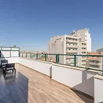 Cozy 2Br Central Terrace With Ac Parking Metro *