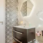 דירה Cozy 2Br Central Terrace With Ac Parking Metro *