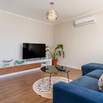 Cozy 2Br Central Terrace With Ac Parking Metro *