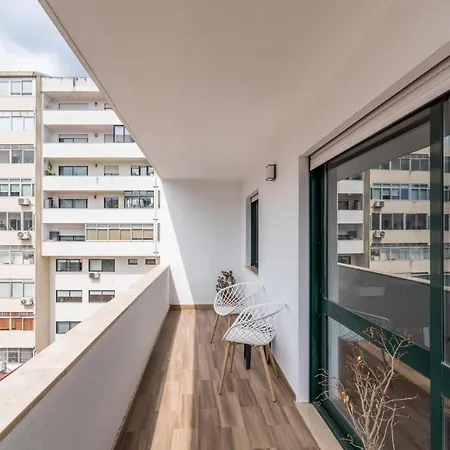 Central Gaia 2Br Large Terrace Parking Metro Near Avenida *