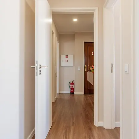 Gaia Terrace Qian 2br Ac L Free Parking 아파트 *