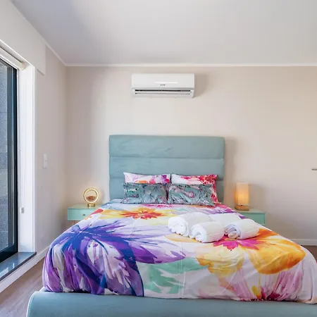 Cozy 2br Terrace With Ac Parking Metro * Vila Nova de Gaia