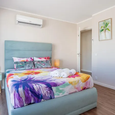 Central Gaia 2Br Large Terrace Parking Metro Near Avenida Apartman Vila Nova de Gaia