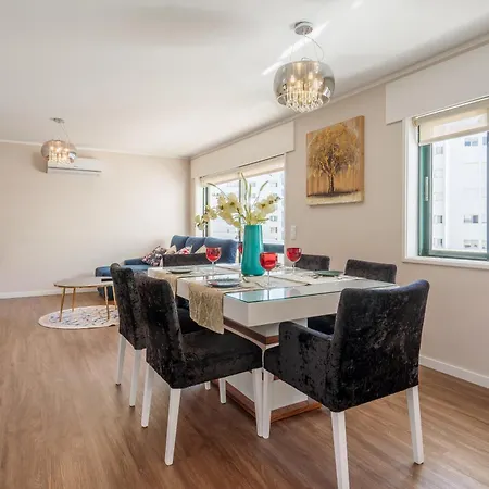 Apartment Cozy 2br Terrace With Ac Parking Metro *