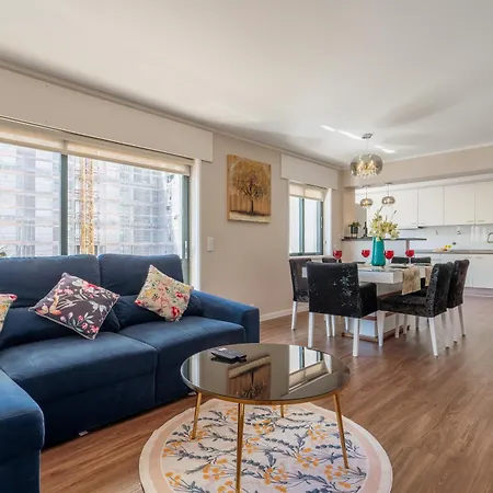 Gaia Terrace Qian 2br Ac L Free Parking 아파트