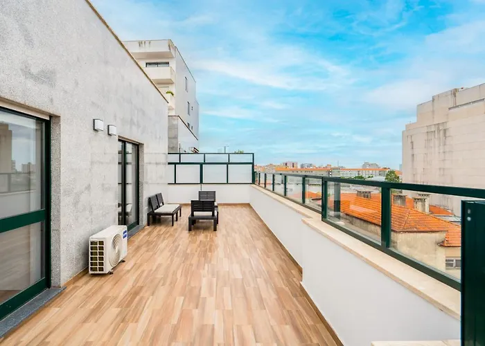 Appartement Gaia Terrace Qian 2br Ac L Free Parking