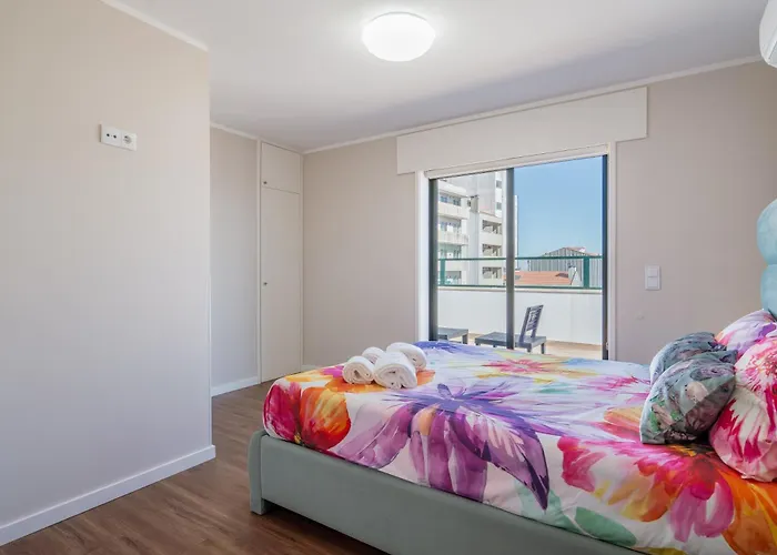 Gaia Terrace Qian 2br Ac L Free Parking Lejlighed Vila Nova de Gaia