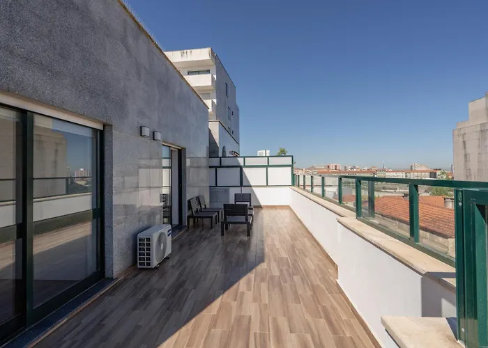 Gaia Terrace Qian 2br Ac L Free Parking * Vila Nova de Gaia