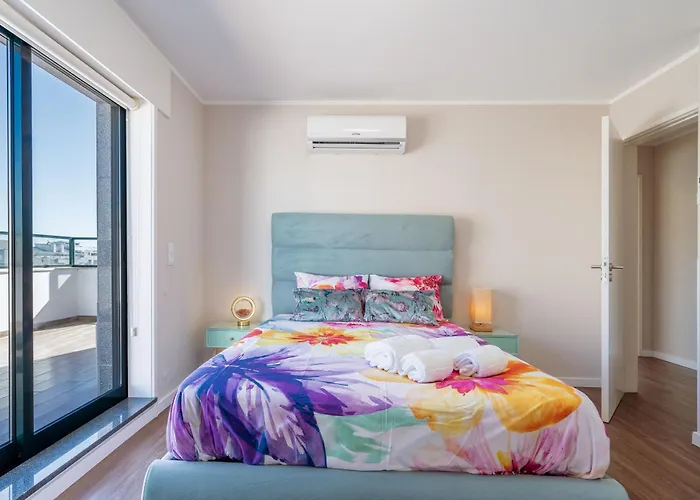 Gaia Terrace Qian 2br Ac L Free Parking * Vila Nova de Gaia