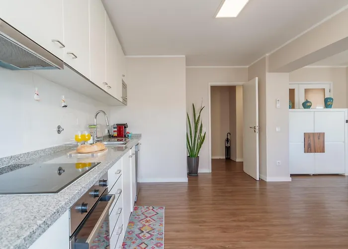 Appartement Gaia Terrace Qian 2br Ac L Free Parking