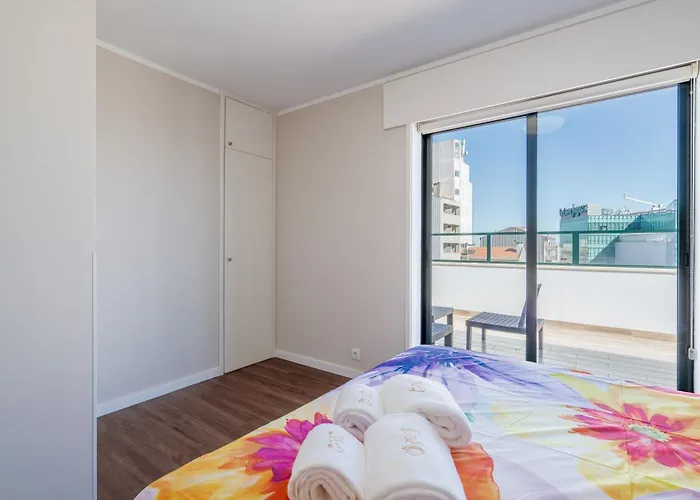 Gaia Terrace Qian 2br Ac L Free Parking Appartement Vila Nova de Gaia