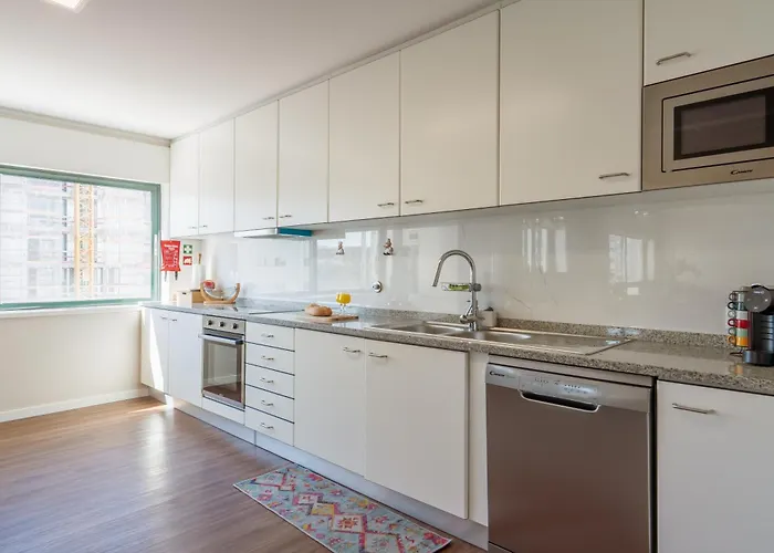 Gaia Terrace Qian 2br Ac L Free Parking Appartement