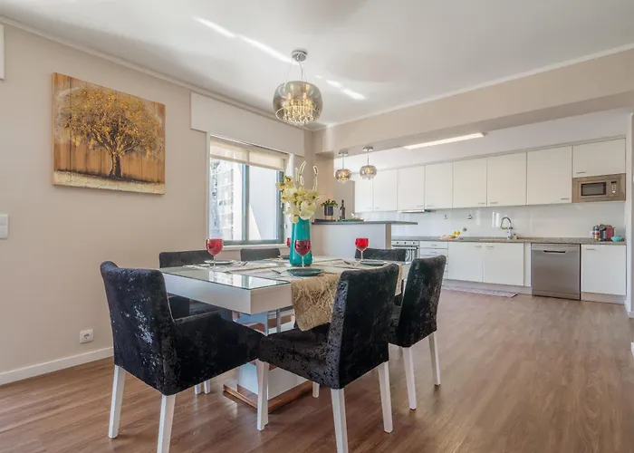 Gaia Terrace Qian 2br Ac L Free Parking Vila Nova de Gaia