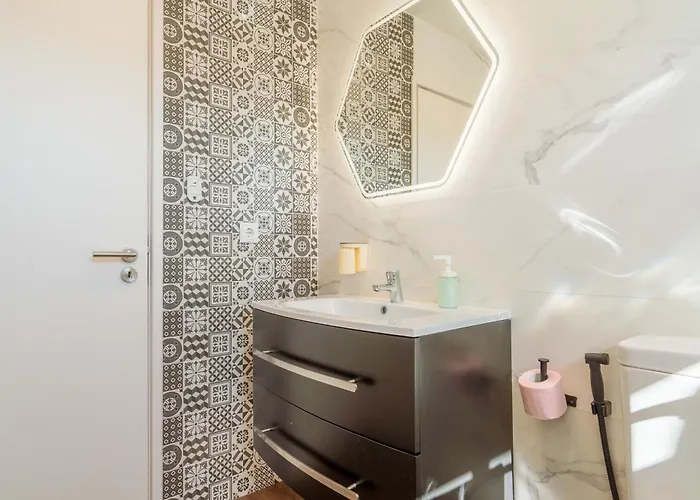 Lejlighed Gaia Terrace Qian 2br Ac L Free Parking *