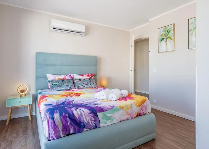 Gaia Terrace Qian 2br Ac L Free Parking Appartement Vila Nova de Gaia