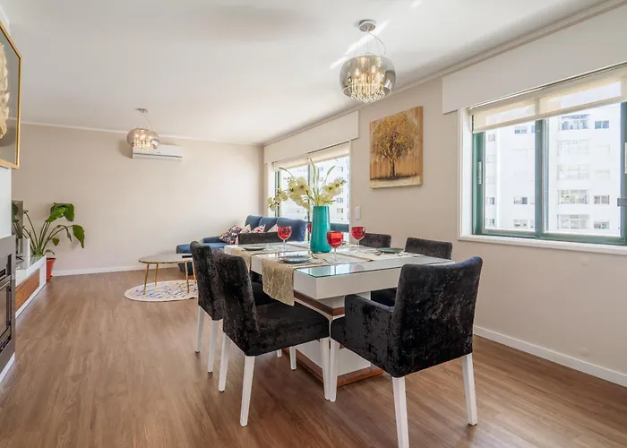 Lejlighed Gaia Terrace Qian 2br Ac L Free Parking *