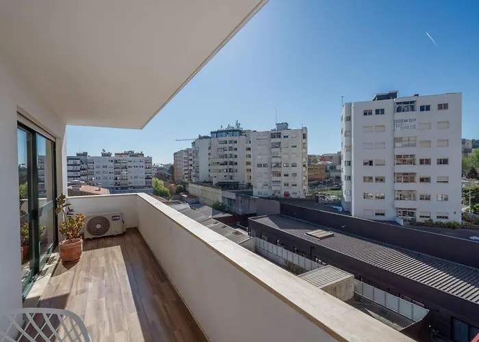 Appartement Gaia Terrace Qian 2br Ac L Free Parking Vila Nova de Gaia