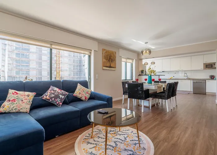 Gaia Terrace Qian 2br Ac L Free Parking Appartement